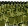 10 Yards Of Kirk 4" Camouflage Fatigue Fringe Trim | 10 Yard Cut -Michaels Fabric Sale 172169175008912
