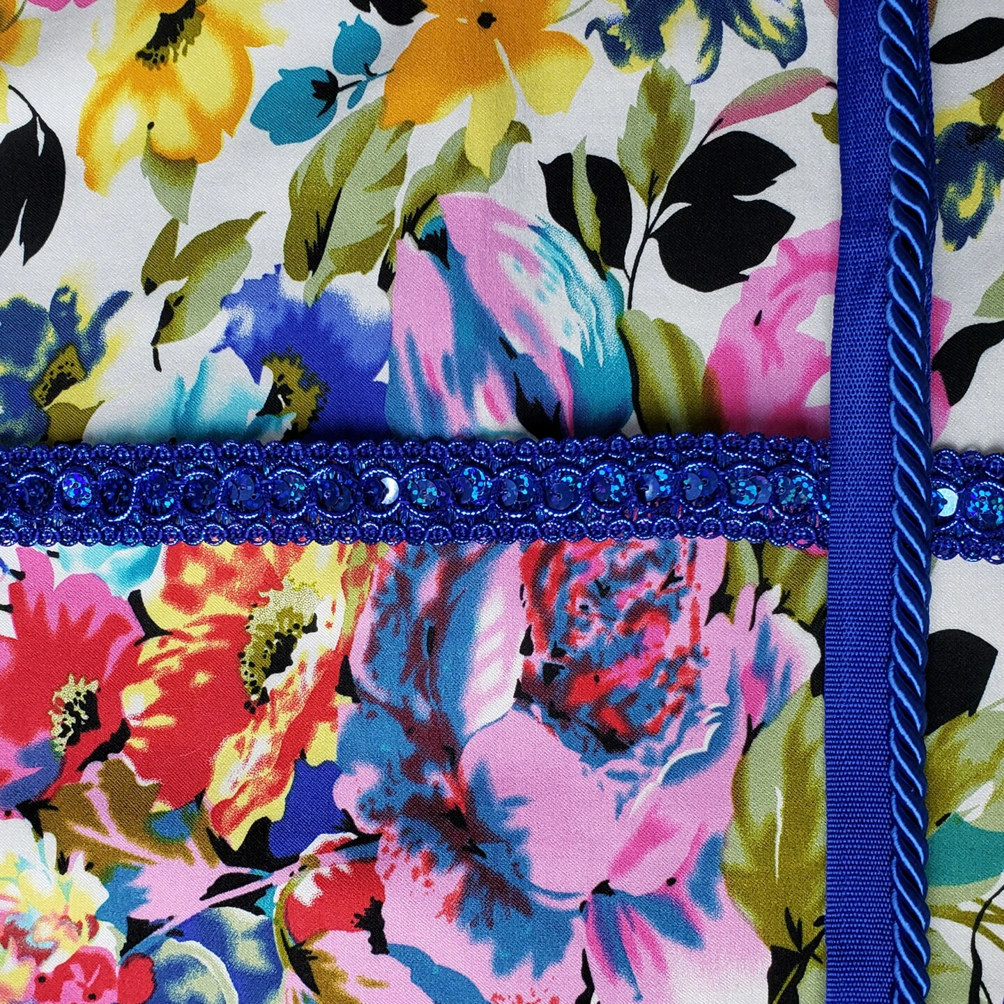 20 Yards Of Trish Sequin Metallic Braid Trim | 20 Yard Cut Black 7 20 Yards Of Trish Sequin Metallic Braid Trim | 20 Yard Cut Black - Image 5