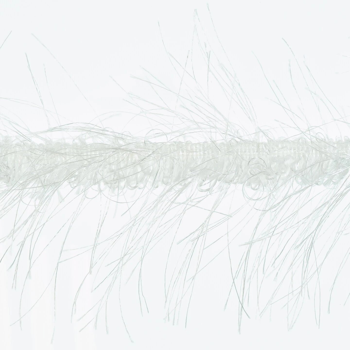 10 Yards Of Pippa Eyelash Fringe Trim | 10 Yard Cut White 3 10 Yards Of Pippa Eyelash Fringe Trim | 10 Yard Cut White