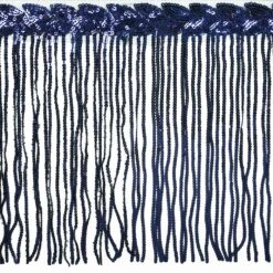 5 Yards Of Blame Sequined Leaf Vine Fringe | 5 Yard Cut Navy Blue 11 5 Yards Of Blame Sequined Leaf Vine Fringe | 5 Yard Cut Navy Blue -Michaels Fabric Sale 172169769154192 3