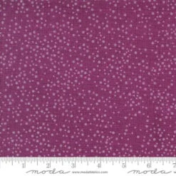 Purple Dahli Superbloom Dotty Thatched 44"/45" Fabric Per Yard