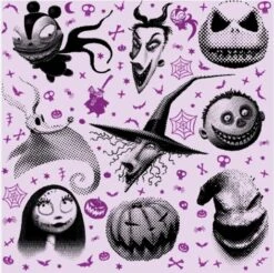 Disney Nightmare Before Christmas Character Packed Cotton Fabric By The Yard -Michaels Fabric Sale 179460394762352 2