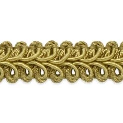 20 Yards Of Alice Classic Woven BraidTrim | 20 Yard Cut Khaki