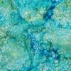 1 Yard Northcott Caribbean Bubbles Quilting Cotton Fabric 43 Inches Width