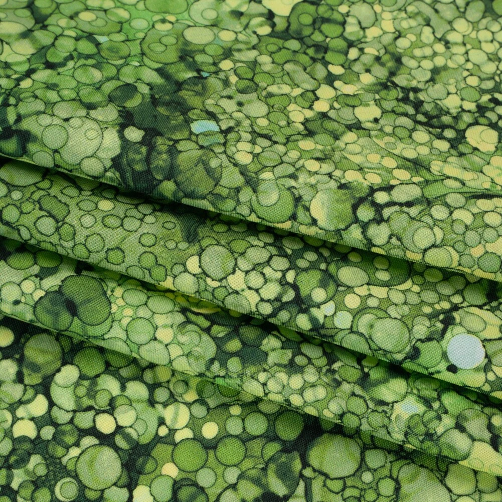 1 Yard Rainforest Bubbles Printed Quilting Cotton By Northcott 43 Inches Width 7 1 Yard Rainforest Bubbles Printed Quilting Cotton By Northcott 43 Inches Width - Image 5