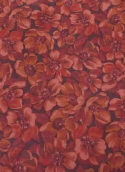 GENERIC Brown Flowers With Brown Background Cotton Fabric By The Yard 7 GENERIC Brown Flowers With Brown Background Cotton Fabric By The Yard -Michaels Fabric Sale 185102471340976 2