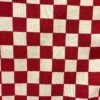 1 Yard Red Checkered Poly Cotton Fabric 59/60 Inch Width -Michaels Fabric Sale 185102559227312