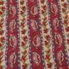 GENERIC Red Leaves And Flowers Cotton Fabric By The Yard 1 GENERIC Red Leaves And Flowers Cotton Fabric By The Yard -Michaels Fabric Sale 185102684267440