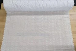 1 Yard Cotton Eyelet Fabric 44/45″ Wide PolyCotton Blend With Embroidered Floral Design Green -Michaels Fabric Sale 185812528401072 1