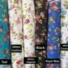1 Yard Roses Polycotton Fabric Floral Print Medium Weight 59/60 Inch Wide For Sewing And Crafts White/Turquoise 2 1 Yard Roses Polycotton Fabric Floral Print Medium Weight 59/60 Inch Wide For Sewing And Crafts White/Turquoise -Michaels Fabric Sale 187442993175216