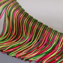 10 Yards Of 6" Multicolor Chainette Fringe Trim | 10 Yard Cut Blue Multi -Michaels Fabric Sale 197062985470736 1