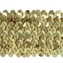 5 Yards Of 5 Row 1 3/4" Metallic Stretch Sequin Trim | 5 Yard Cut Black 10 5 Yards Of 5 Row 1 3/4" Metallic Stretch Sequin Trim | 5 Yard Cut Black -Michaels Fabric Sale 199298528785232