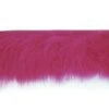 5 Yards Of 1 1/2" Rabbit Fur Trim | 5 Yard Cut Fuchsia -Michaels Fabric Sale 199298566533968