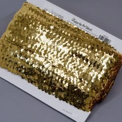 5 Yards Of 5 Row 1 3/4" Metallic Stretch Sequin Trim | 5 Yard Cut Black 12 5 Yards Of 5 Row 1 3/4" Metallic Stretch Sequin Trim | 5 Yard Cut Black -Michaels Fabric Sale 199299317314384