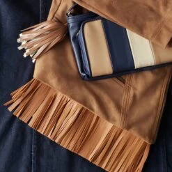 5 Yards Of 12" Premium Vegan Leather Fringe Trim | 5 Yard Cut Dark Brown 16 5 Yards Of 12" Premium Vegan Leather Fringe Trim | 5 Yard Cut Dark Brown -Michaels Fabric Sale 201410529407824