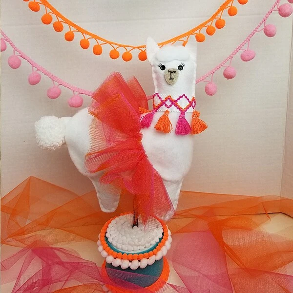 5 Yards OfBonita Pom PomFringe Trim | 5 Yard Cut White 7 5 Yards OfBonita Pom PomFringe Trim | 5 Yard Cut White - Image 5