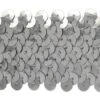 5 Yards Of 4 Row 1 1/2" Metallic Stretch Sequin Trim | 5 Yard Cut Silver 1 5 Yards Of 4 Row 1 1/2" Metallic Stretch Sequin Trim | 5 Yard Cut Silver -Michaels Fabric Sale 201412462195536