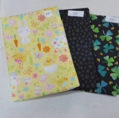 GENERIC Chicks Clover Black Fabrics 2yd 13in Last The Best End Of Bolt -Michaels Fabric Sale 203158679049136 2