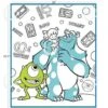 Disney·Pixar Coloring Collection - Monsters Color Me Panel - Multi
