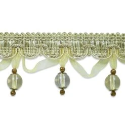 5 Yards Of Kate Marbel W / Organza Trim Ivory Multi -Michaels Fabric Sale 2066478534545 1