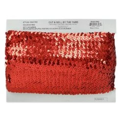 5 Yards Of 8 Row Sequin Stretch | 5 Yard Cut Gold 10 5 Yards Of 8 Row Sequin Stretch | 5 Yard Cut Gold -Michaels Fabric Sale 208418434137440