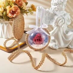 15 Yards Golden Gimp Braid Trim 13mm Gold Polyester -Michaels Fabric Sale 208894485606832