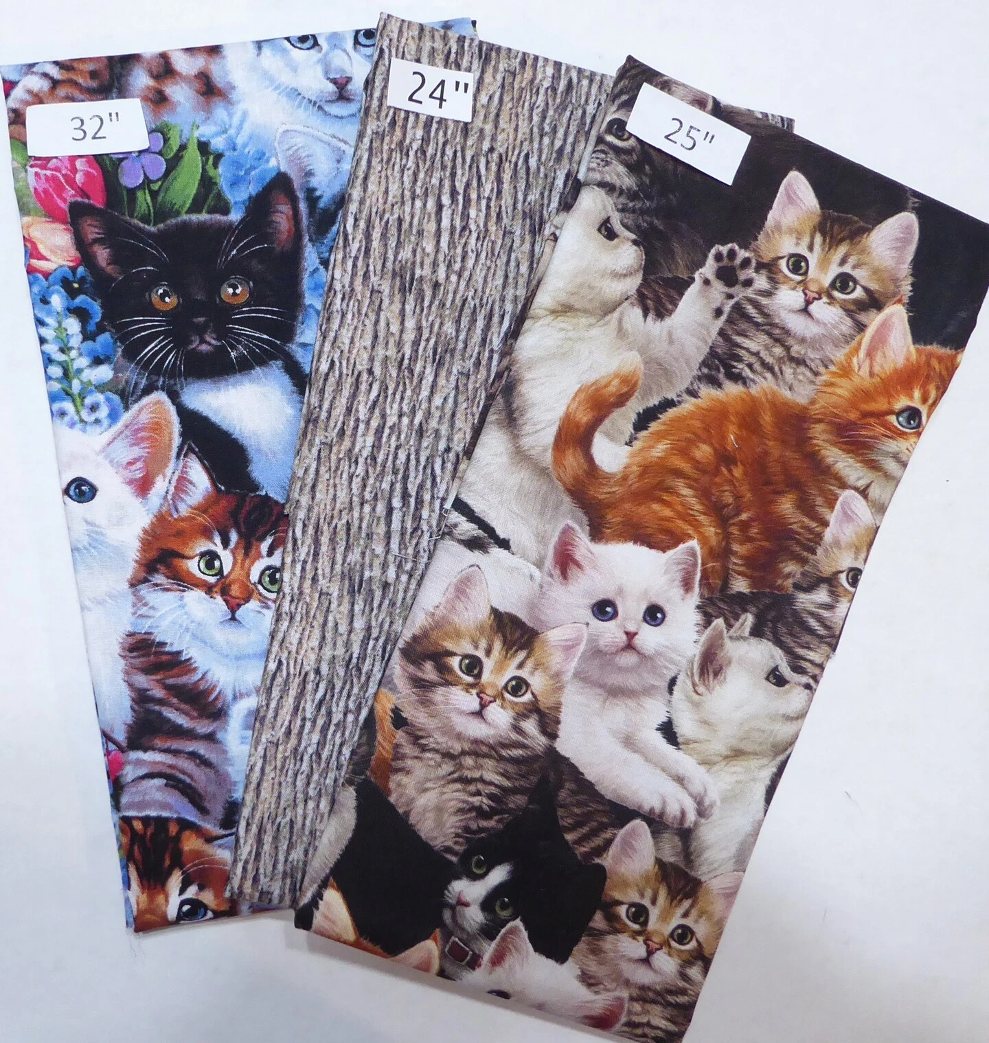 GENERIC Cats Kittens Zebra Skin 2 Yd 9 In Last The Best End Of Bolt 3 GENERIC Cats Kittens Zebra Skin 2 Yd 9 In Last The Best End Of Bolt