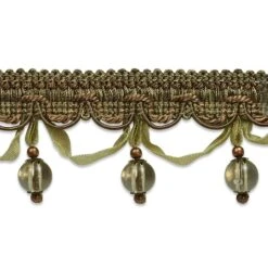 5 Yards Of Kate Marbel W / Organza Trim Ivory Multi -Michaels Fabric Sale 2199622520721 1