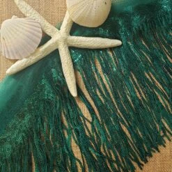 5 Yards Of Blame Sequined Leaf Vine Fringe | 5 Yard Cut Wine -Michaels Fabric Sale 230106730493584