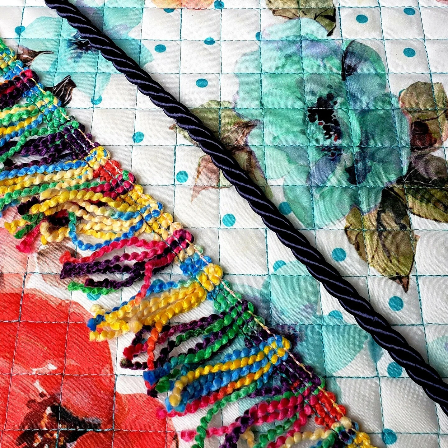 20 Yards Of Savannah 3/8" Twisted Cord Trim | 20 Yard Cut Denim 6 20 Yards Of Savannah 3/8" Twisted Cord Trim | 20 Yard Cut Denim - Image 4