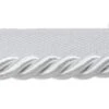 5 Yards Of Hilda 3/8" TwistedLip Cord Trim | 5 Yard Cut White -Michaels Fabric Sale 2305853869239645008