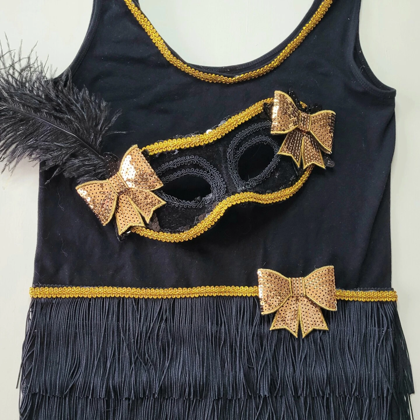 12" Chainette Fringe Trim, Polyester, Decorative, Versatile For Costumes Royal Blue 8 12" Chainette Fringe Trim, Polyester, Decorative, Versatile For Costumes Royal Blue - Image 6