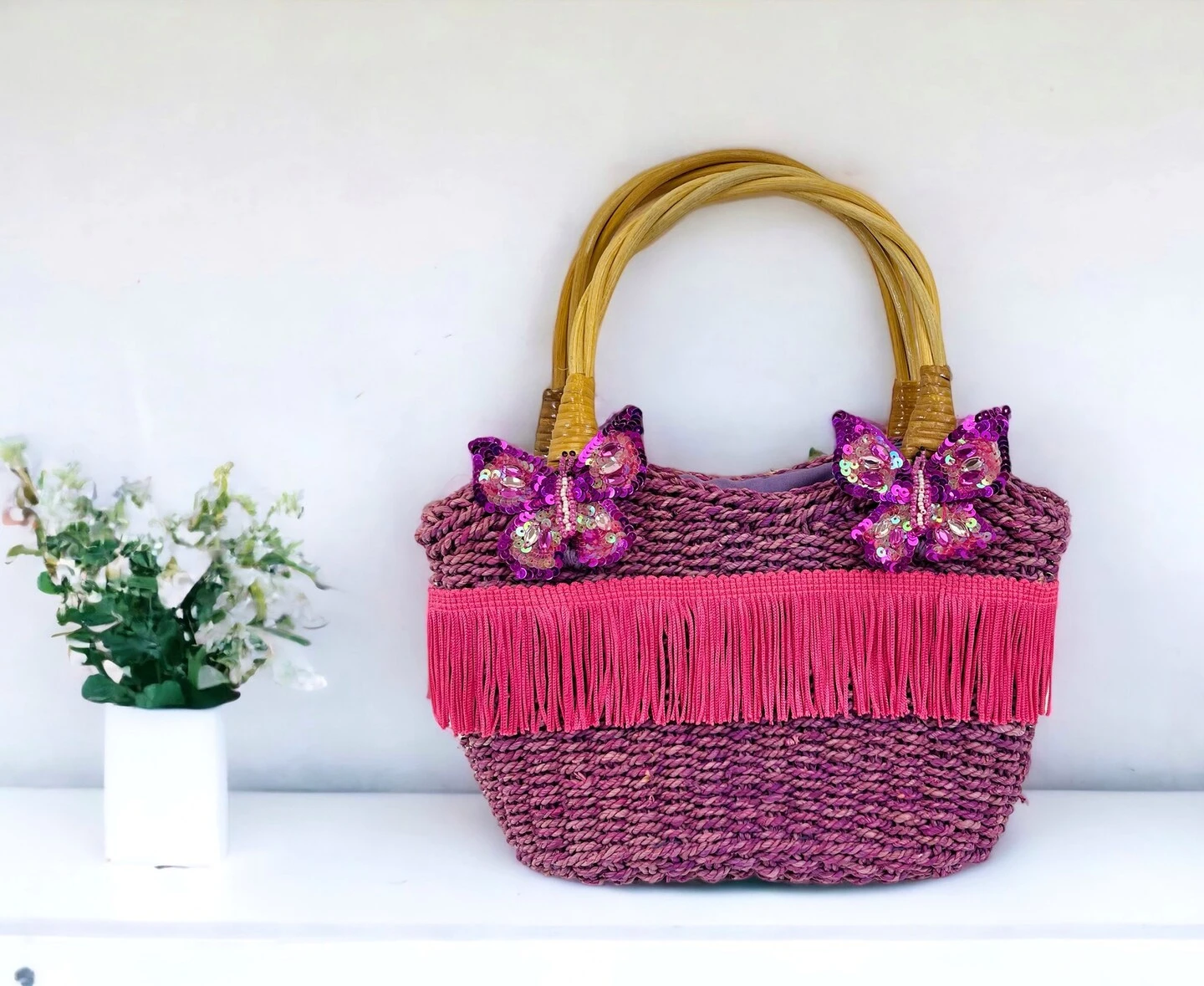 10 Yards Of 2" Stretch Chainette Fringe Trim | 10 Yard Cut Red 7 10 Yards Of 2" Stretch Chainette Fringe Trim | 10 Yard Cut Red - Image 5