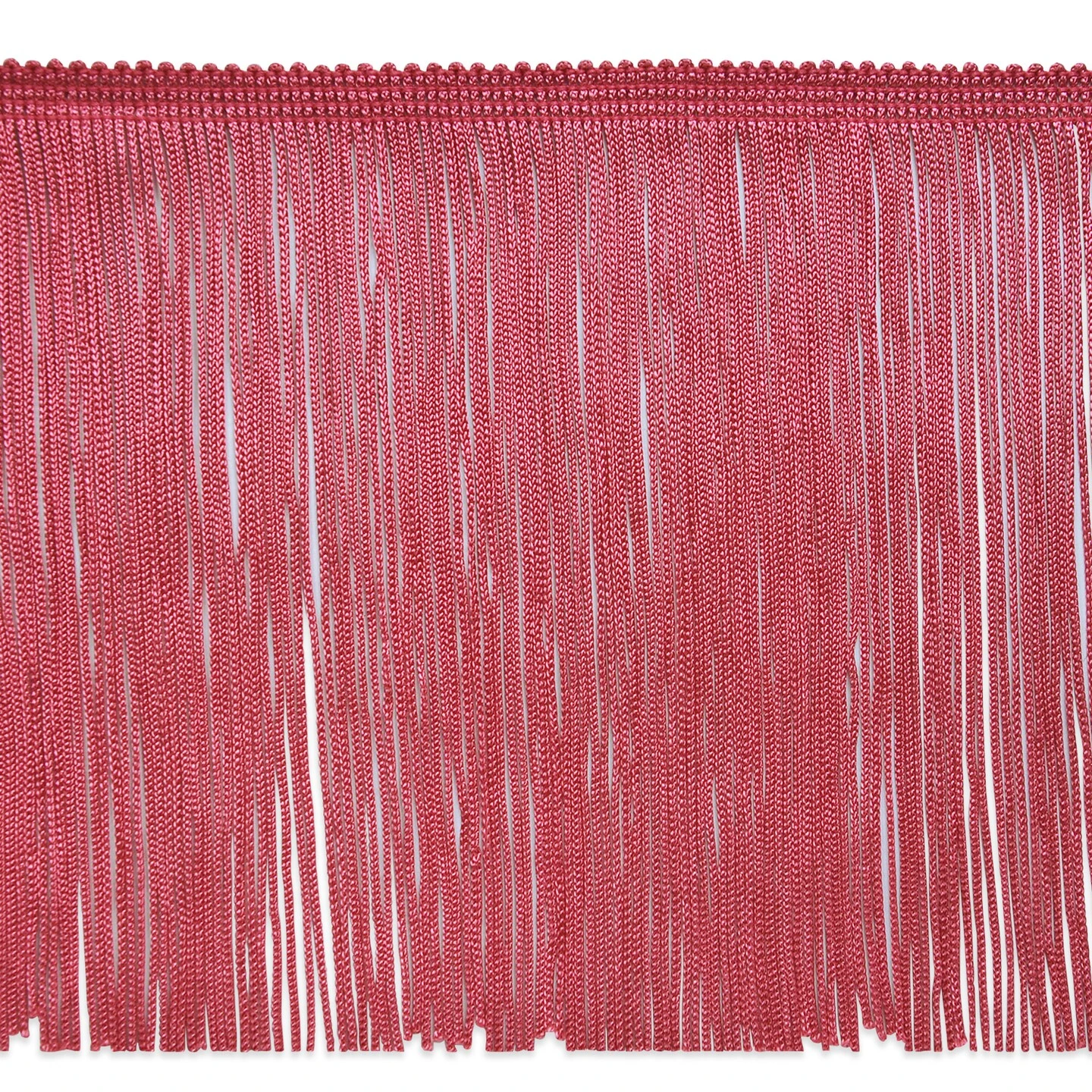 20 Yards Of 6" Chainette Fringe Trim | 20 Yard Cut Dark Rose 10 20 Yards Of 6" Chainette Fringe Trim | 20 Yard Cut Dark Rose - Image 8