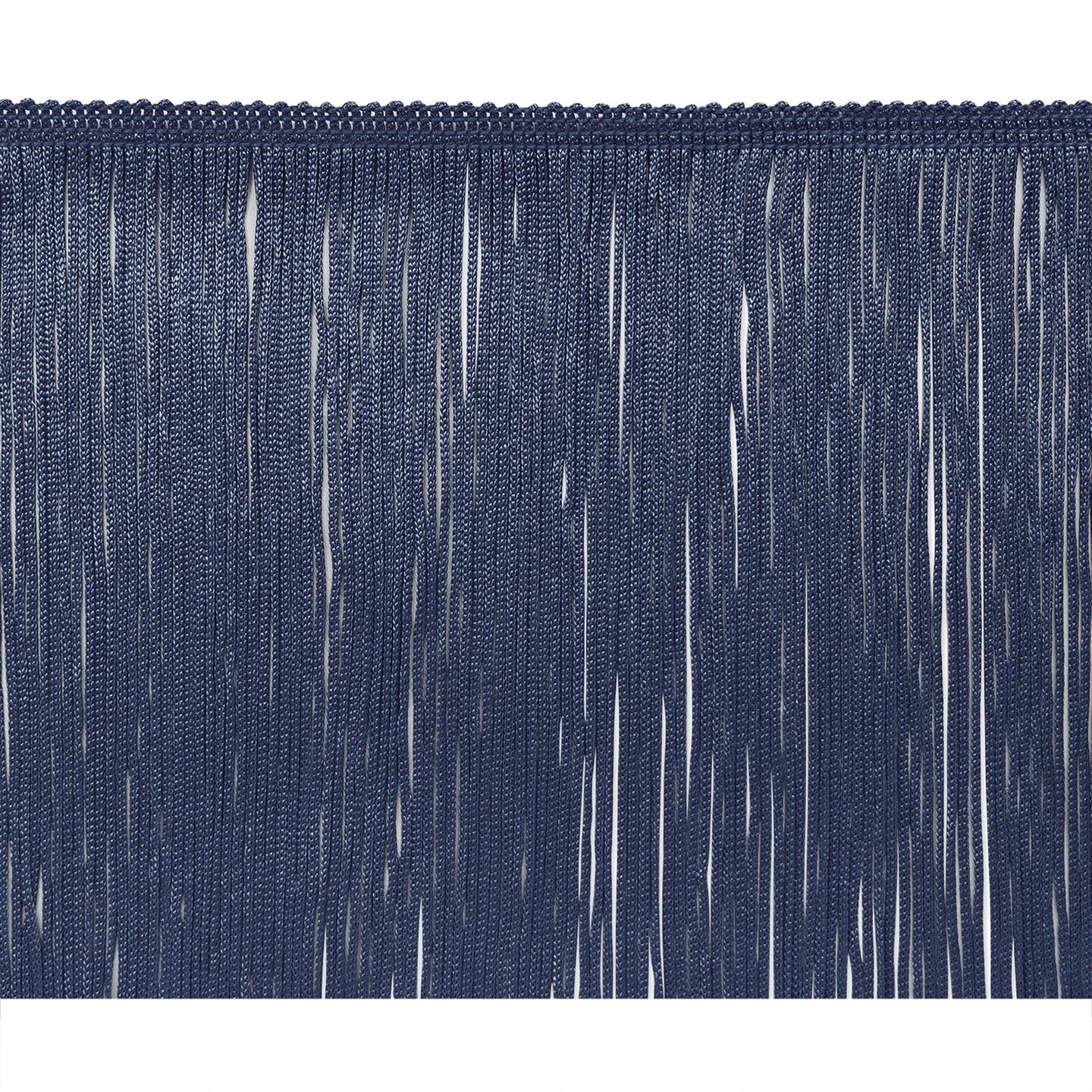 20 Yards Of 4" Chainette Fringe Trim | 20 Yard Cut Navy Blue 10 20 Yards Of 4" Chainette Fringe Trim | 20 Yard Cut Navy Blue - Image 8