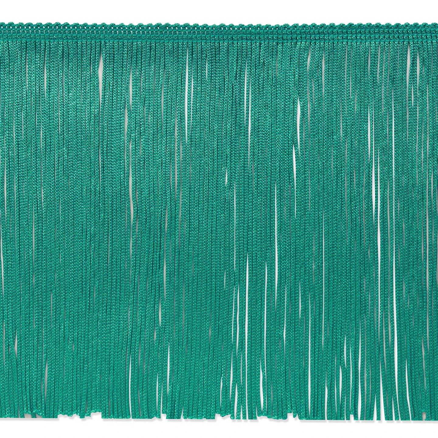 10 Yards Of 6" Chainette Fringe Trim | 10 Yard Cut Jade 3 10 Yards Of 6" Chainette Fringe Trim | 10 Yard Cut Jade