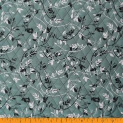 Mook Fabrics Double Faced Quilted Cotton Fabric [43 In. Wide] - By The Yard Floral Sea Moss -Michaels Fabric Sale 2306012701108577968 1