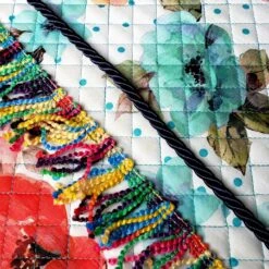 10 Yards Of Savannah 3/8" Twisted Cord Trim | 10 Yard Cut Eggplant -Michaels Fabric Sale 2306016107128456848