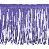 Belagio Chainette Fringe, 4" Wide, 10-Yard Bolt, Purple 4 Belagio Chainette Fringe, 4" Wide, 10-Yard Bolt, Purple - Image 2