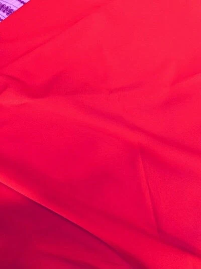 1 Yard Breathable Poly Cotton Fabric 58/60" Red 3 1 Yard Breathable Poly Cotton Fabric 58/60" Red