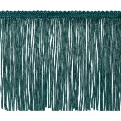 10 Yards Of 4" Chainette Fringe Trim | 10 Yard Cut Teal -Michaels Fabric Sale 2306096670135610080 1
