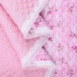 Mook Fabrics Double Faced Quilted Cotton Fabric [43 In. Wide] - By The Yard Floral Dot -Michaels Fabric Sale 2306099221077272240 1