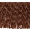 10 Yards Of Karuna 6" Bullion Fringe Trim | 10 Yard Cut Chocolate