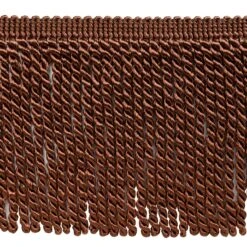 10 Yards Of Karuna 6" Bullion Fringe Trim | 10 Yard Cut Chocolate -Michaels Fabric Sale 2306117057938672544 2