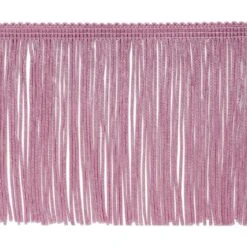 5 Yards Of 4" Chainette Fringe Trim | 5 Yard Cut Lilac