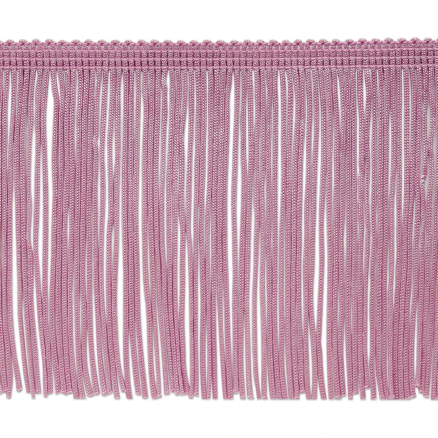 5 Yards Of 4" Chainette Fringe Trim | 5 Yard Cut Lilac 3 5 Yards Of 4" Chainette Fringe Trim | 5 Yard Cut Lilac