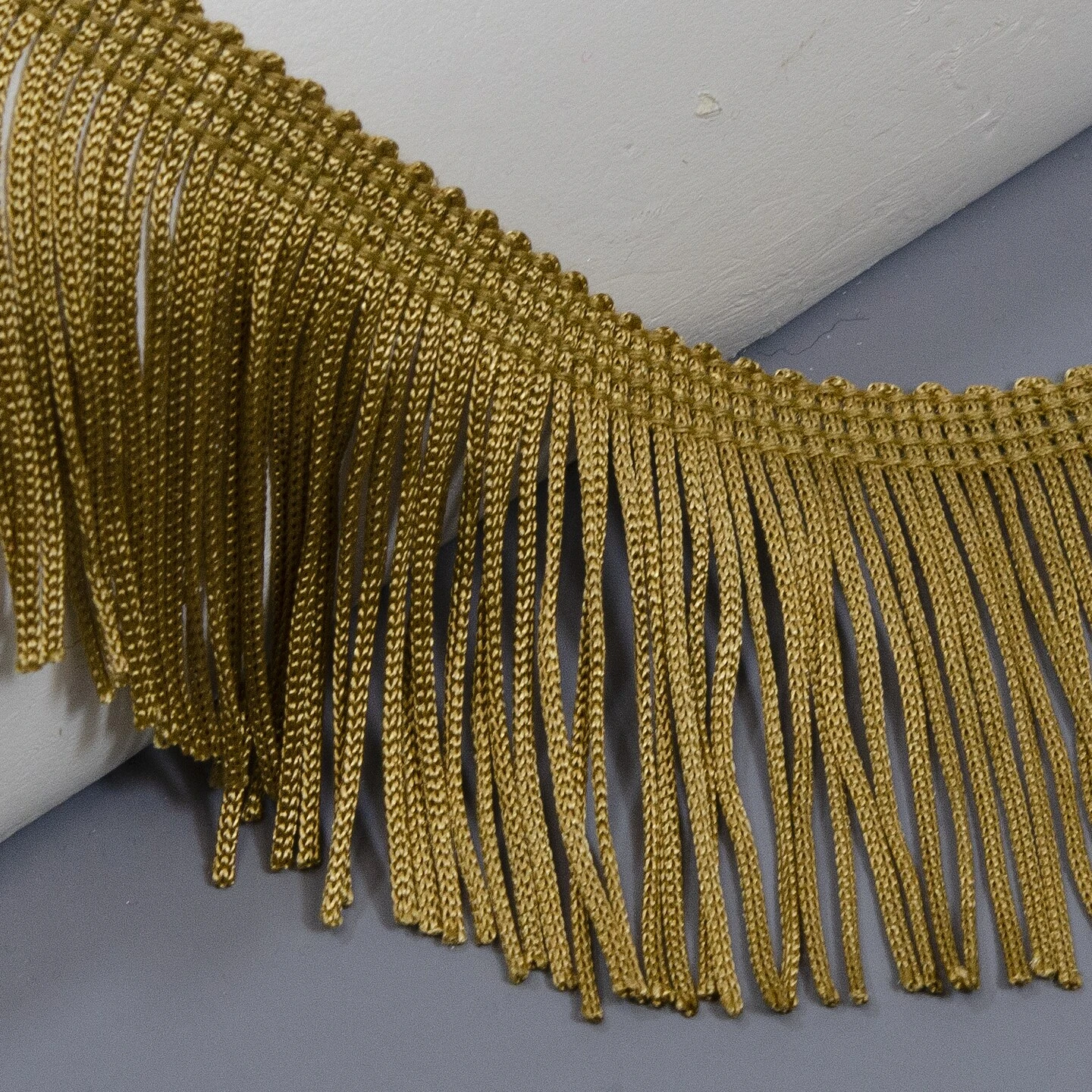 5 Yards Of 2" Chainette Fringe Trim | 5 Yard Cut Orange 6 5 Yards Of 2" Chainette Fringe Trim | 5 Yard Cut Orange - Image 4