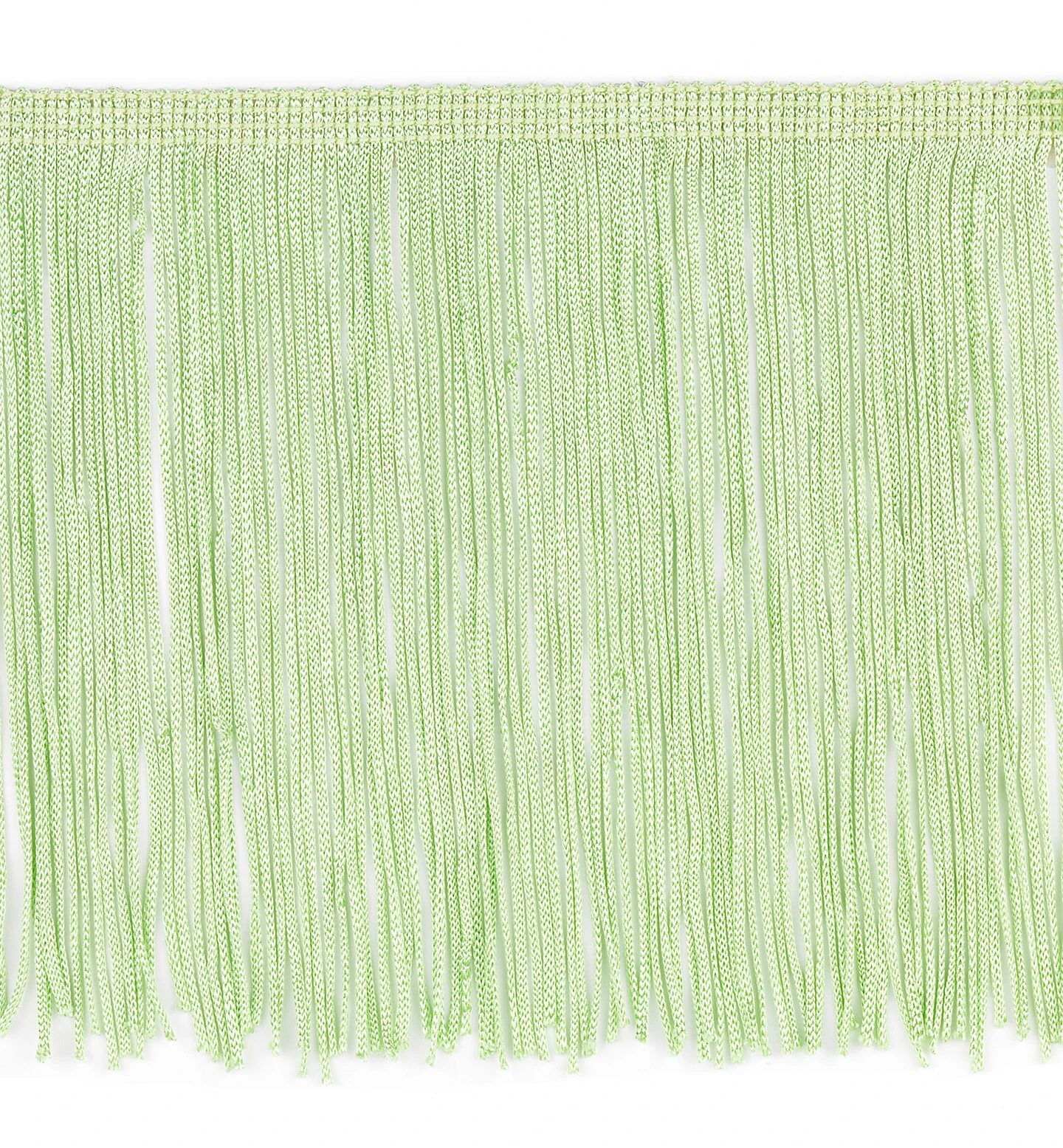 20 Yards Of 6" Chainette Fringe Trim | 20 Yard Cut Celadon 10 20 Yards Of 6" Chainette Fringe Trim | 20 Yard Cut Celadon - Image 8