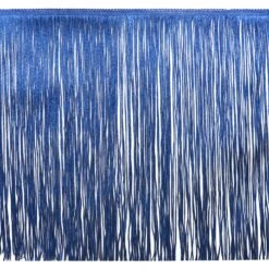 5 Yards Of 12" Chainette Fringe Trim | 5 Yard Cut Royal Blue -Michaels Fabric Sale 2306402400605478304 1