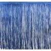 5 Yards Of 12" Chainette Fringe Trim | 5 Yard Cut Royal Blue
